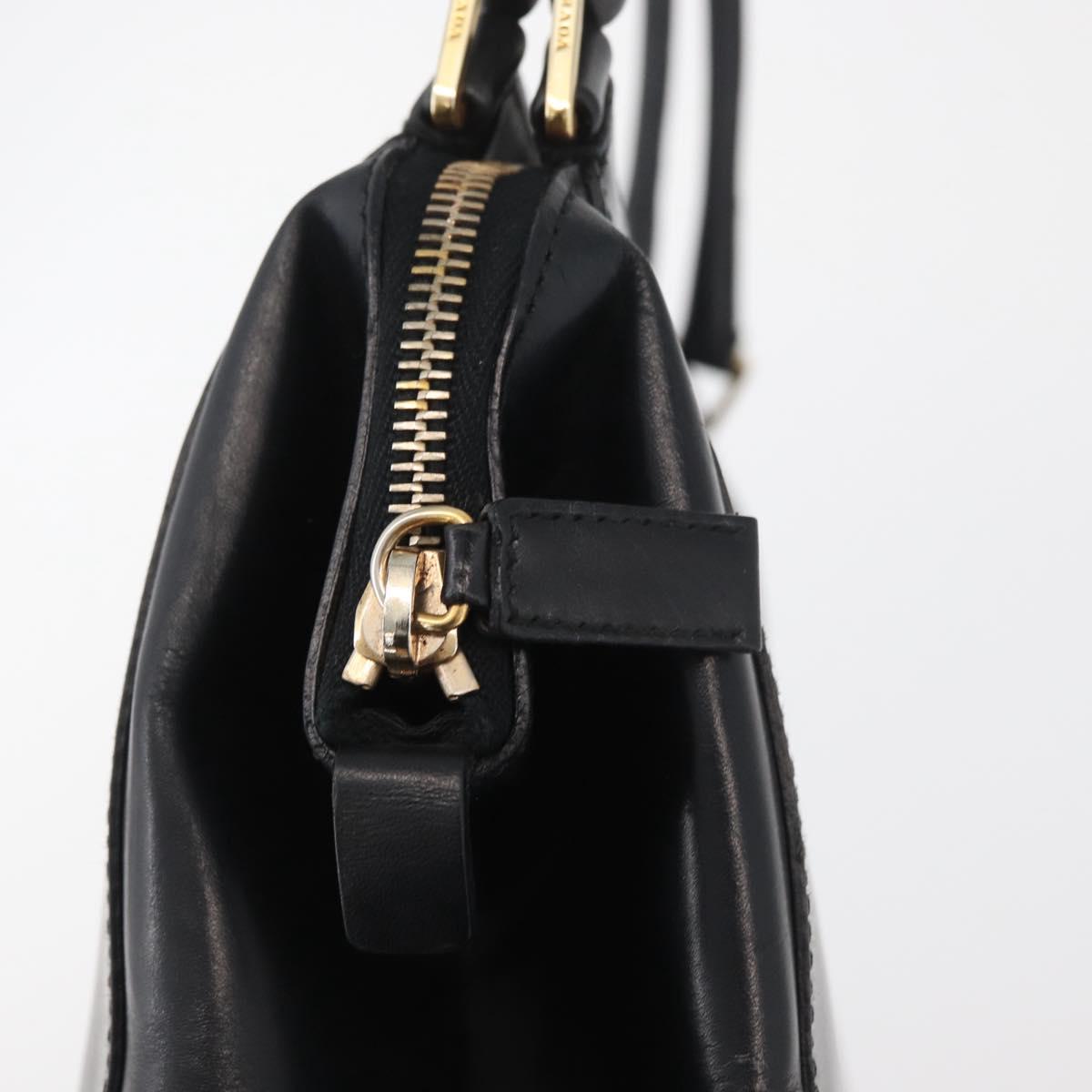 Prada Vintage 90s Vitello Chic Shoulder Bag