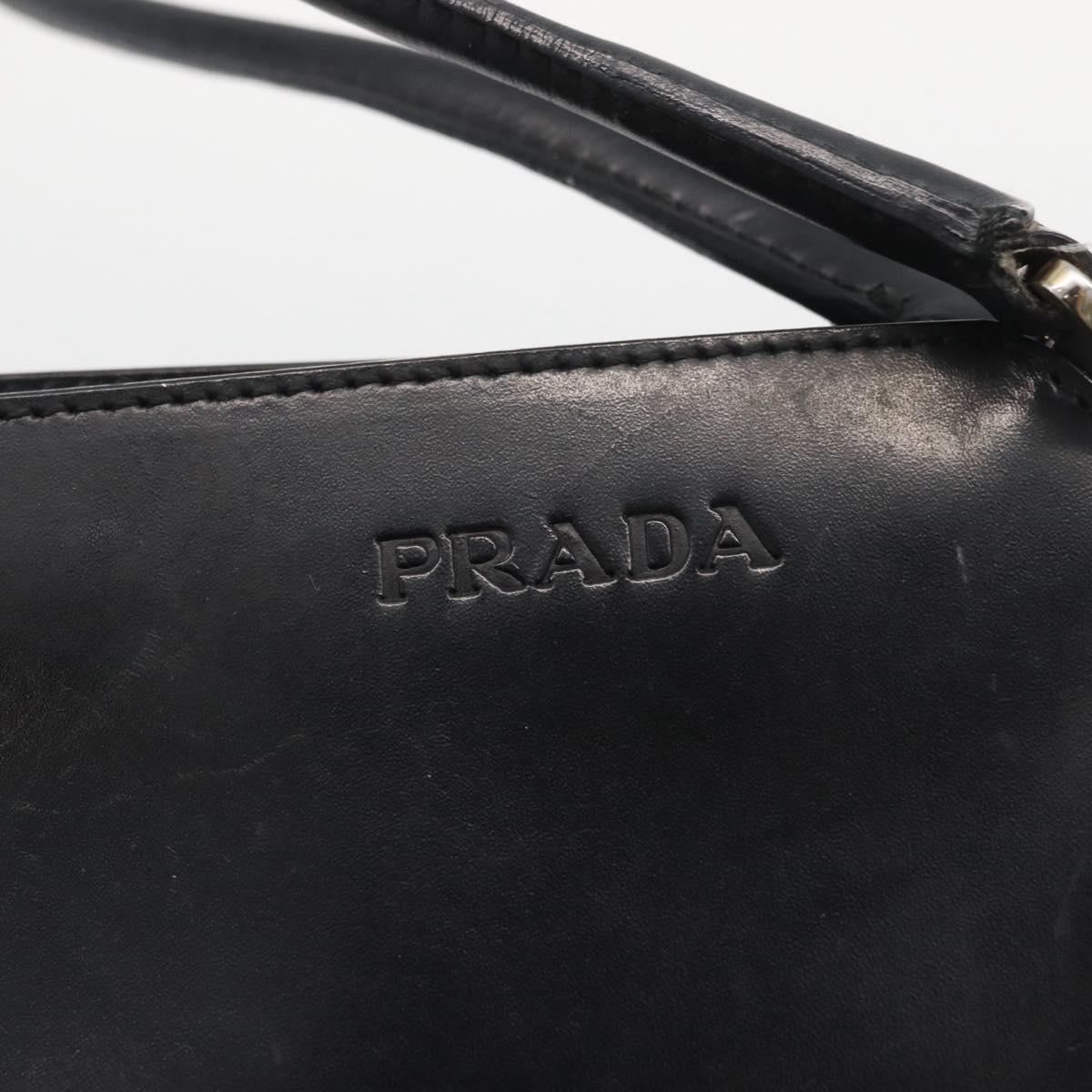 Prada Vintage 90s Vitello Chic Shoulder Bag