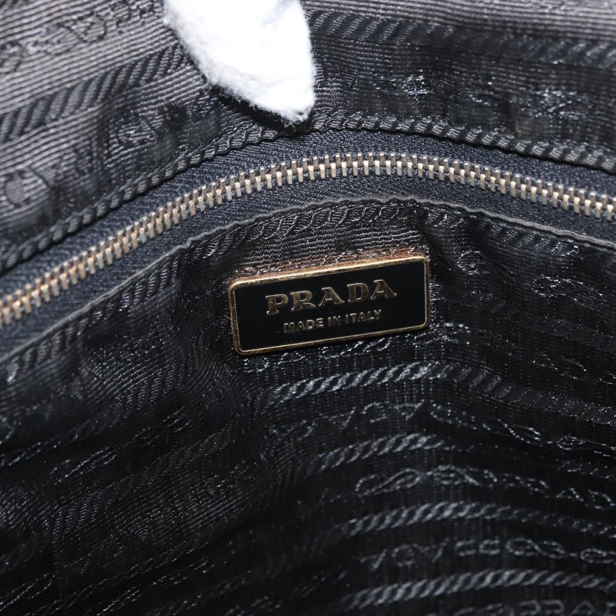 Prada Vintage 90s Vitello Chic Shoulder Bag