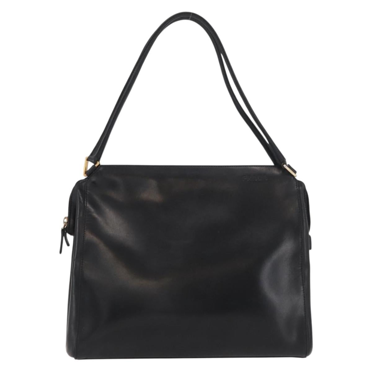 Prada Vintage 90s Vitello Chic Shoulder Bag