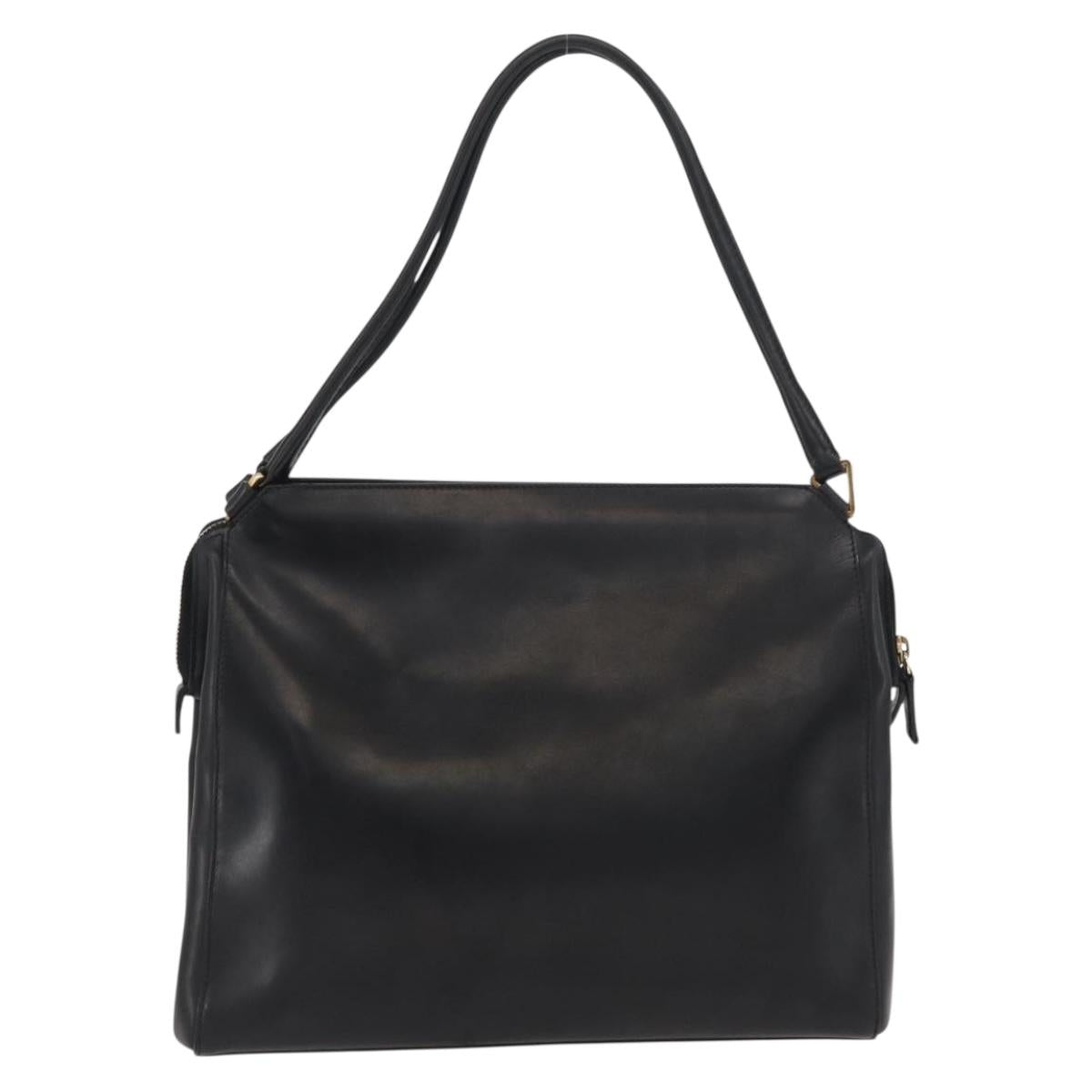 Prada Vintage 90s Vitello Chic Shoulder Bag