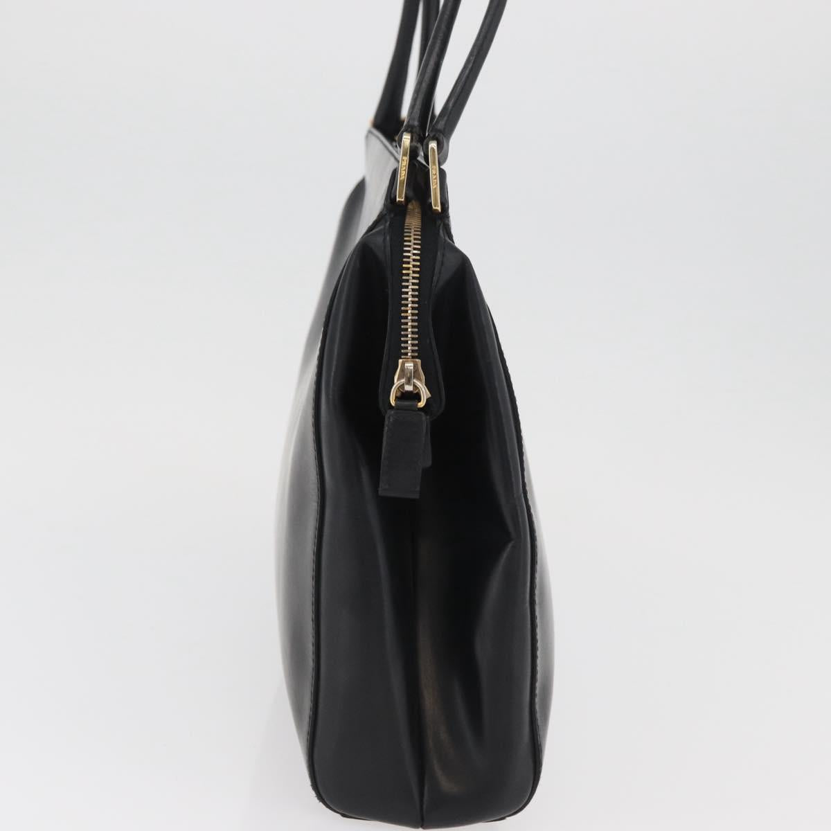 Prada Vintage 90s Vitello Chic Shoulder Bag