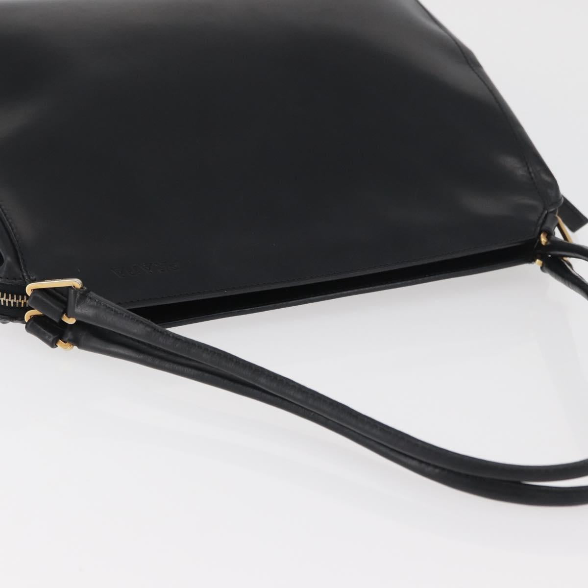Prada Vintage 90s Vitello Chic Shoulder Bag