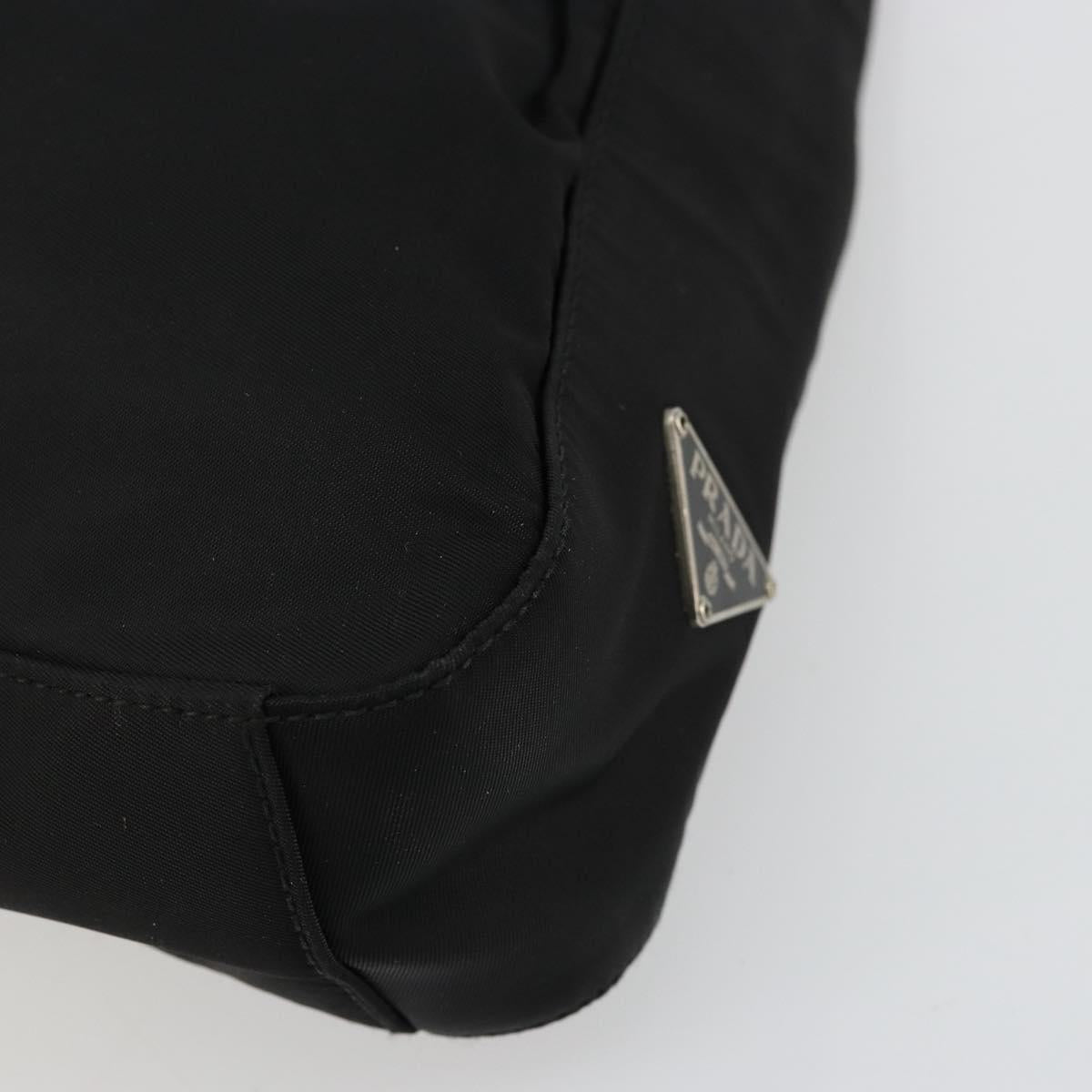 Prada Tessuto Asymmetric Hobo Bag