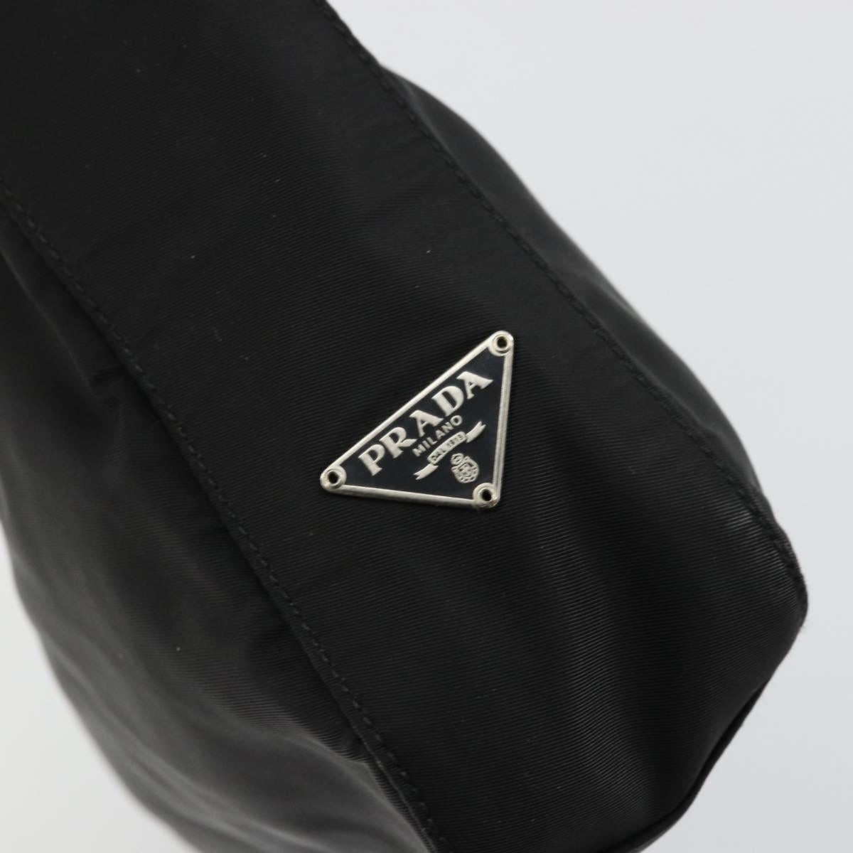 Prada Tessuto Asymmetric Hobo Bag