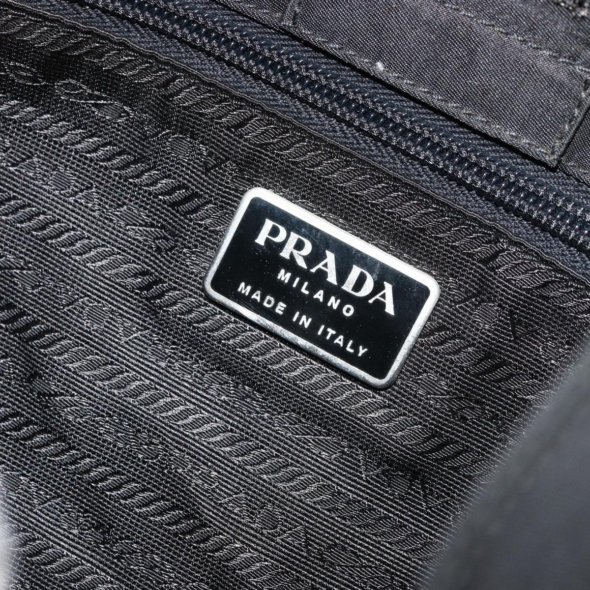 Prada Tessuto Asymmetric Hobo Bag