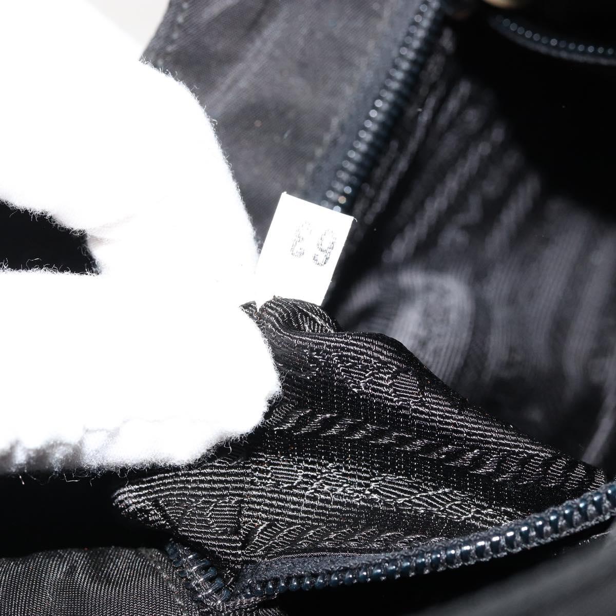 Prada Tessuto Asymmetric Hobo Bag