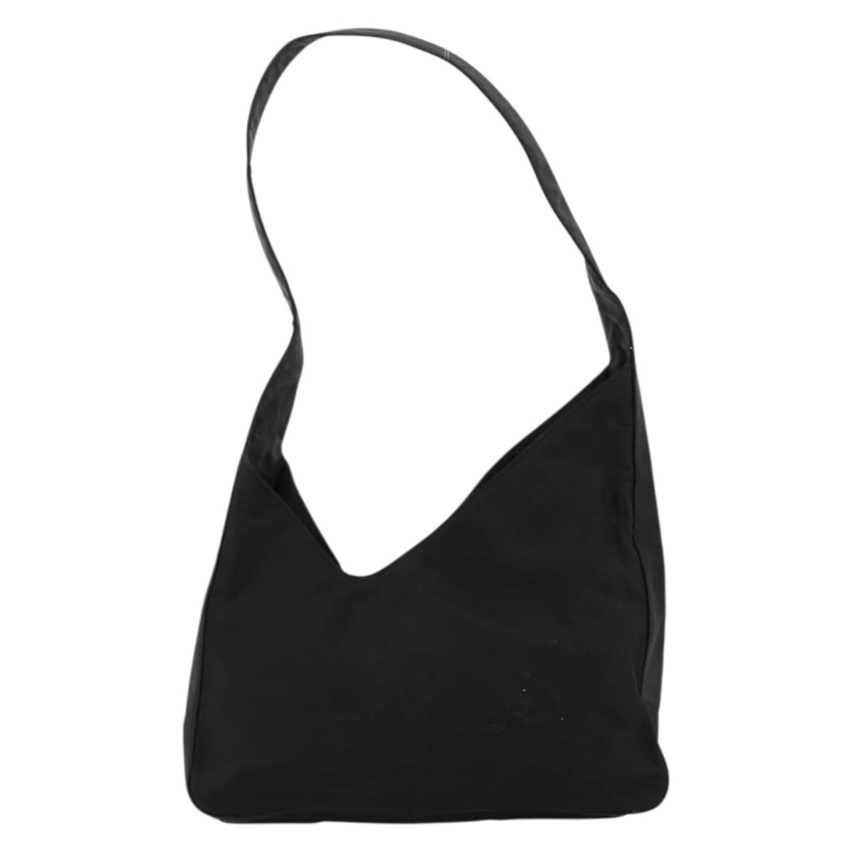 Prada Tessuto Asymmetric Hobo Bag