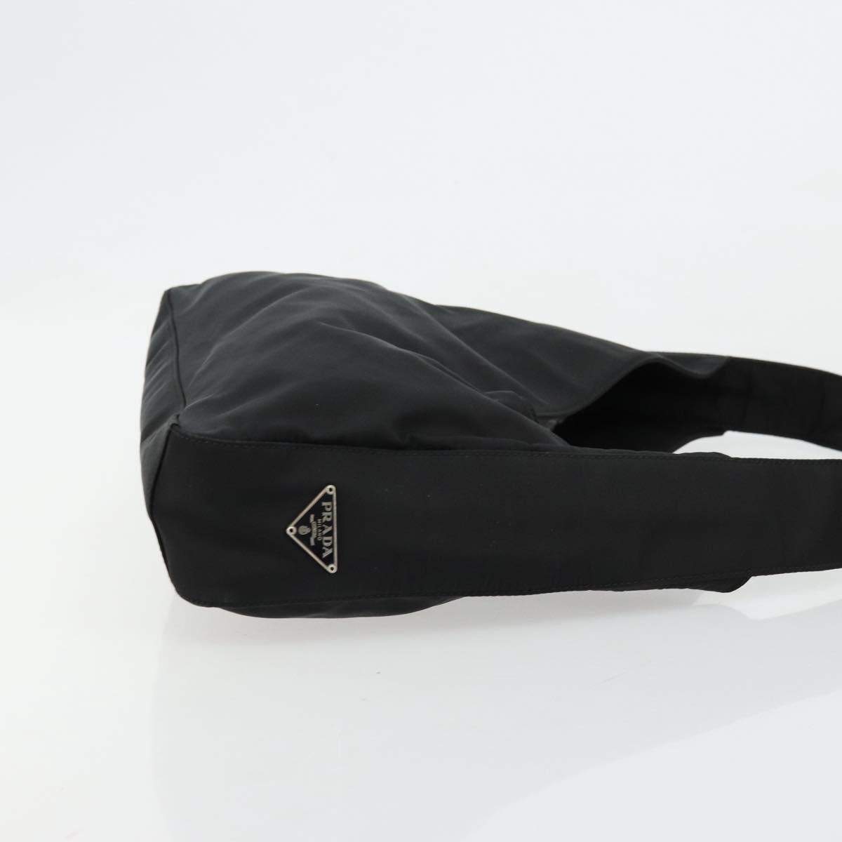 Prada Tessuto Asymmetric Hobo Bag