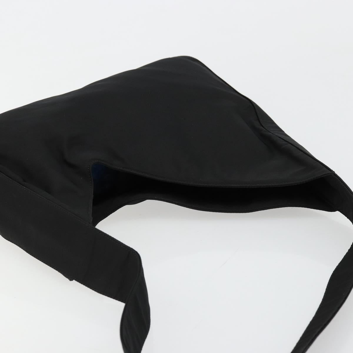 Prada Tessuto Asymmetric Hobo Bag