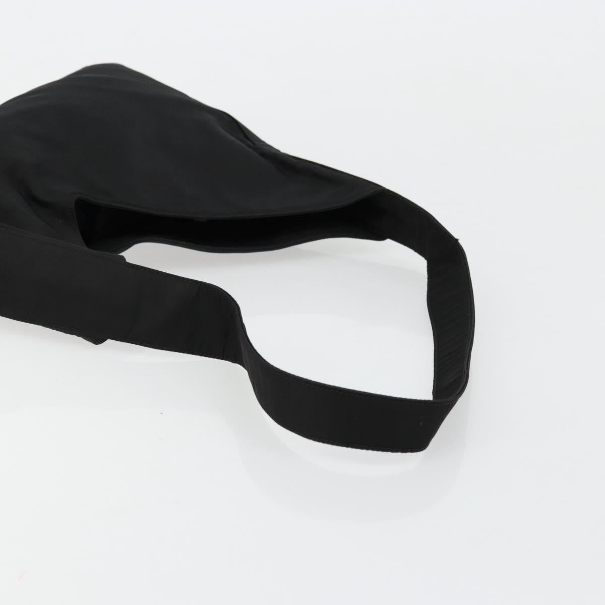Prada Tessuto Asymmetric Hobo Bag