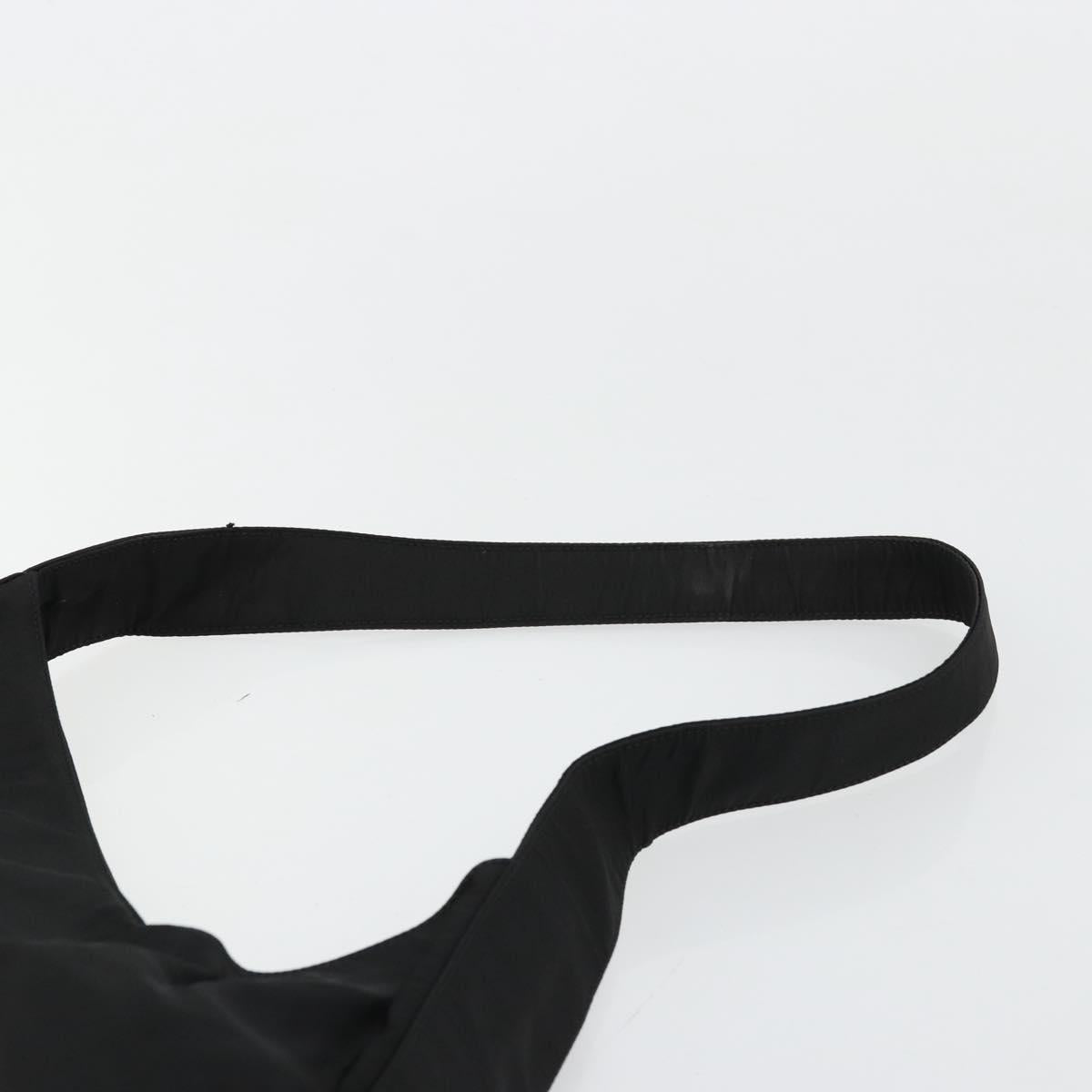 Prada Tessuto Asymmetric Hobo Bag