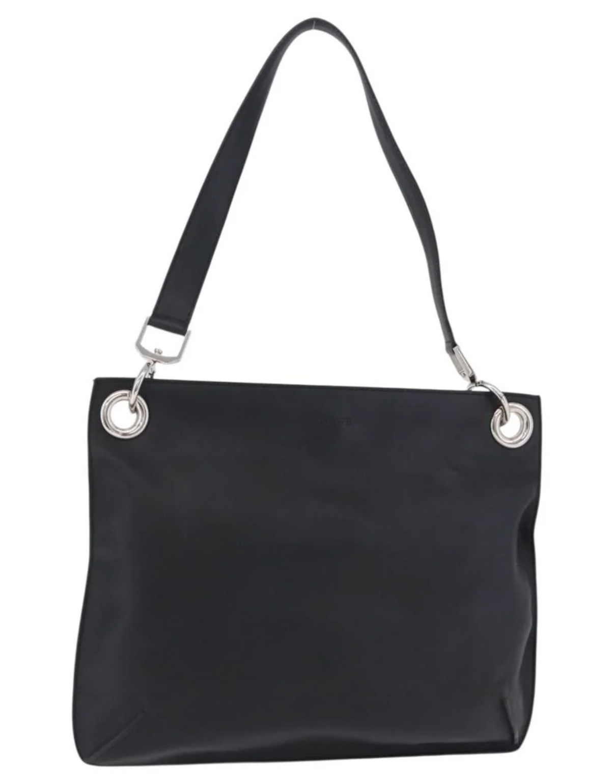 Loewe 90s Leather Grommet Bag