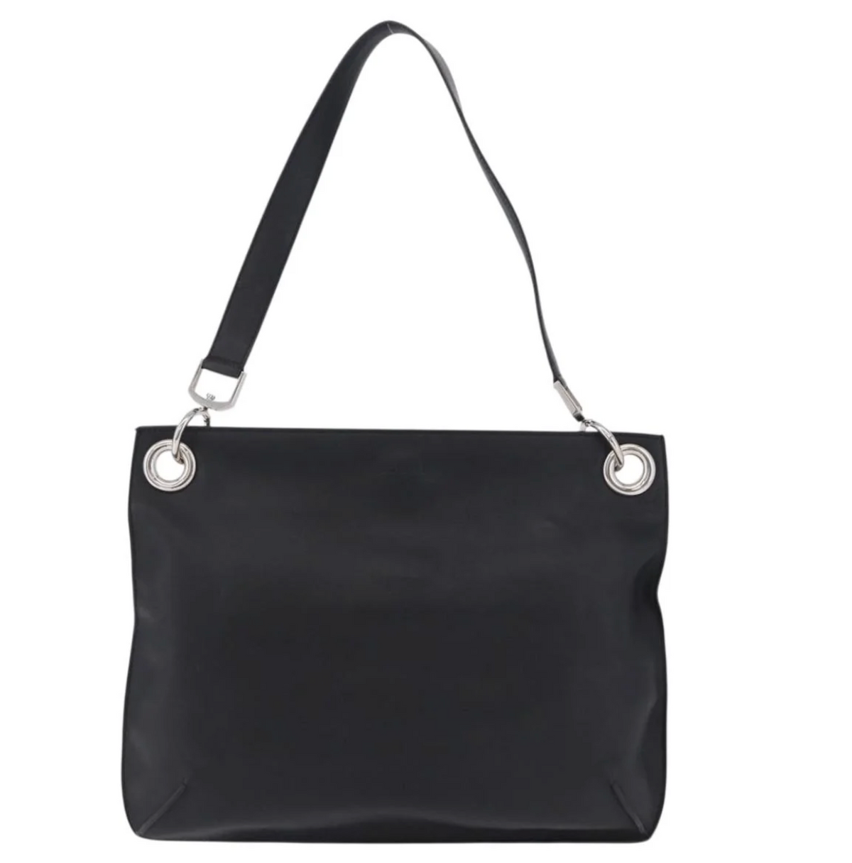 Loewe 90s Leather Grommet Bag