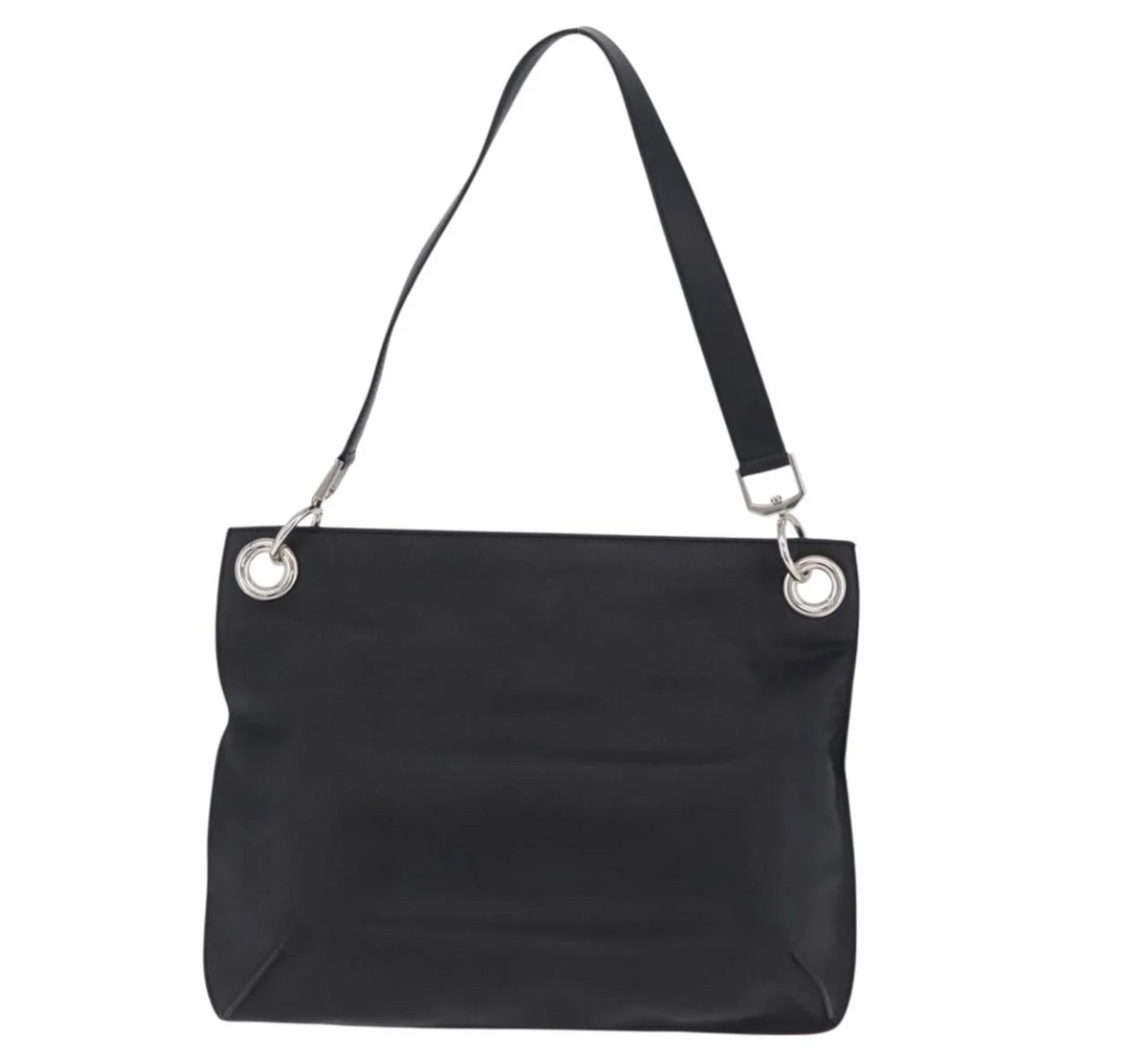Loewe 90s Leather Grommet Bag