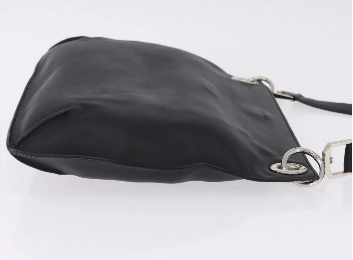 Loewe 90s Leather Grommet Bag