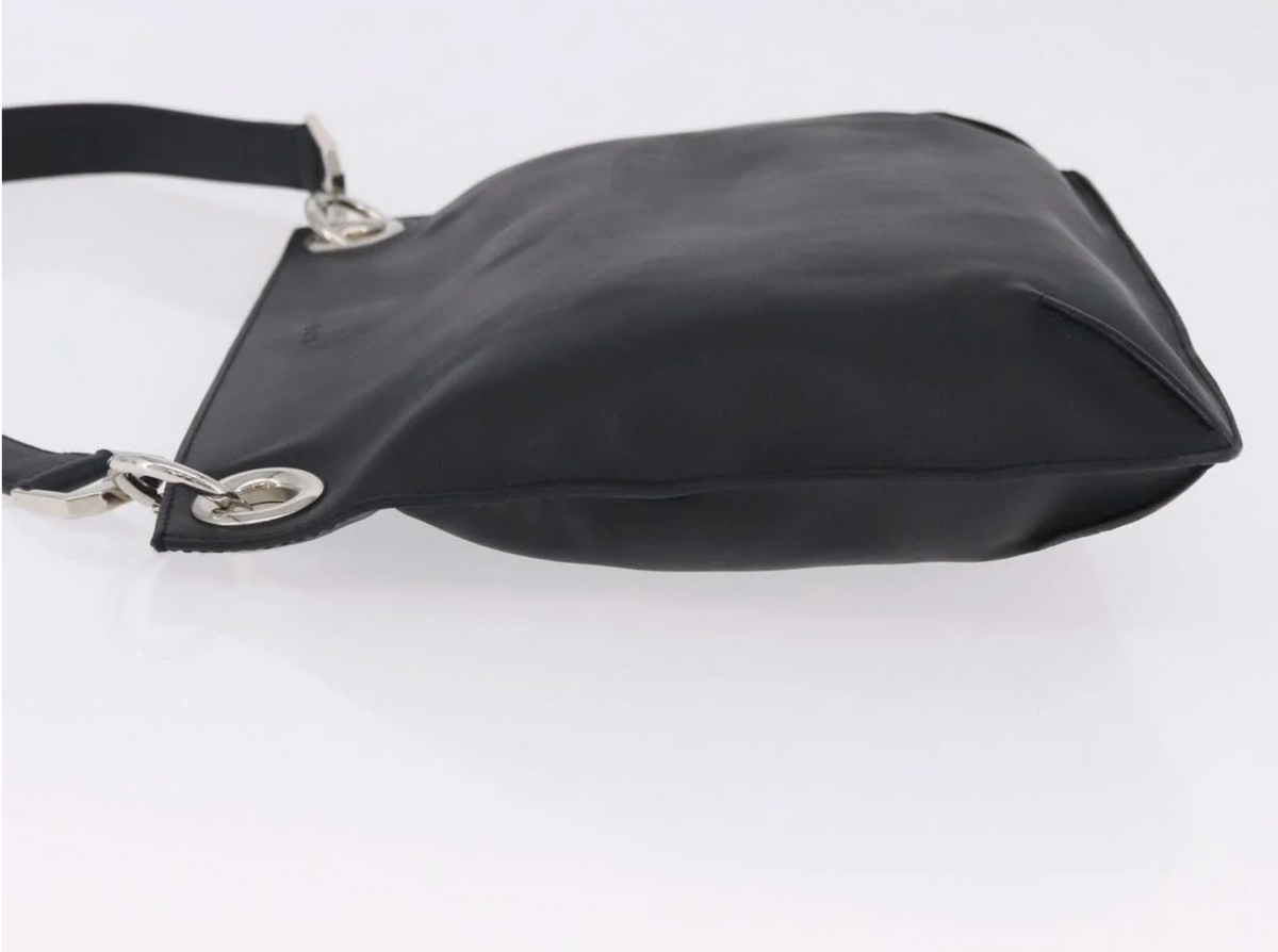 Loewe 90s Leather Grommet Bag
