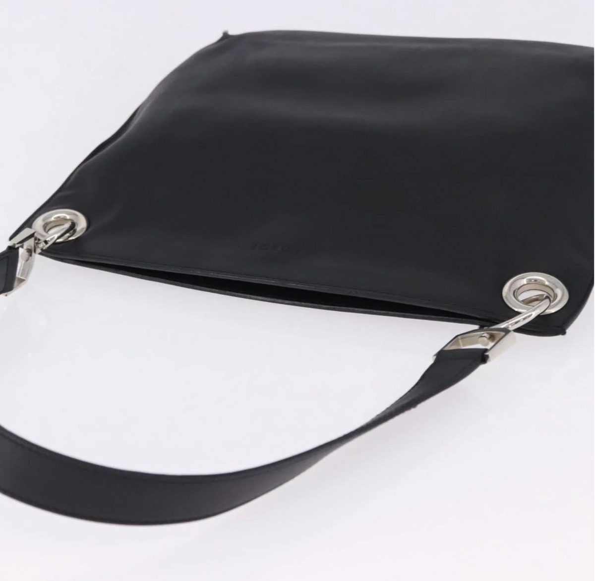 Loewe 90s Leather Grommet Bag