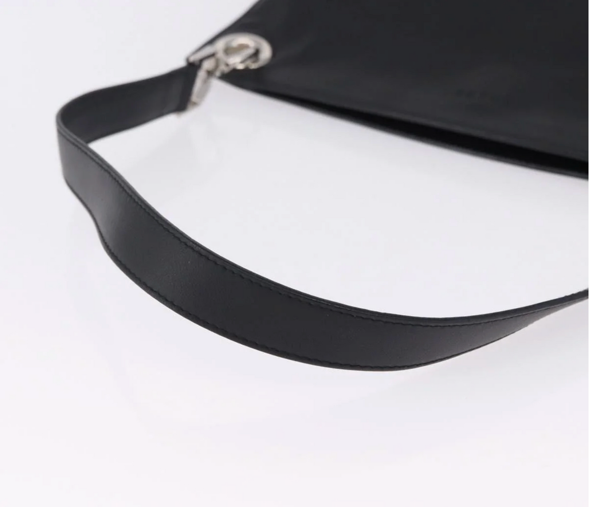Loewe 90s Leather Grommet Bag