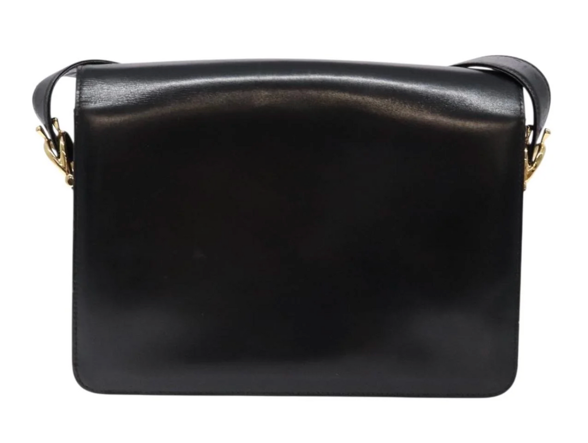 Celine Leather Horse Carriage Bag