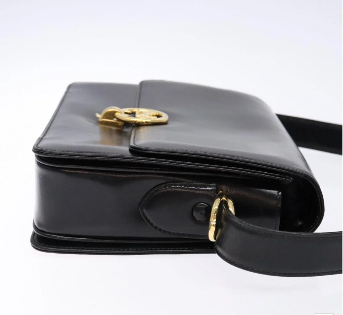 Celine Leather Horse Carriage Bag