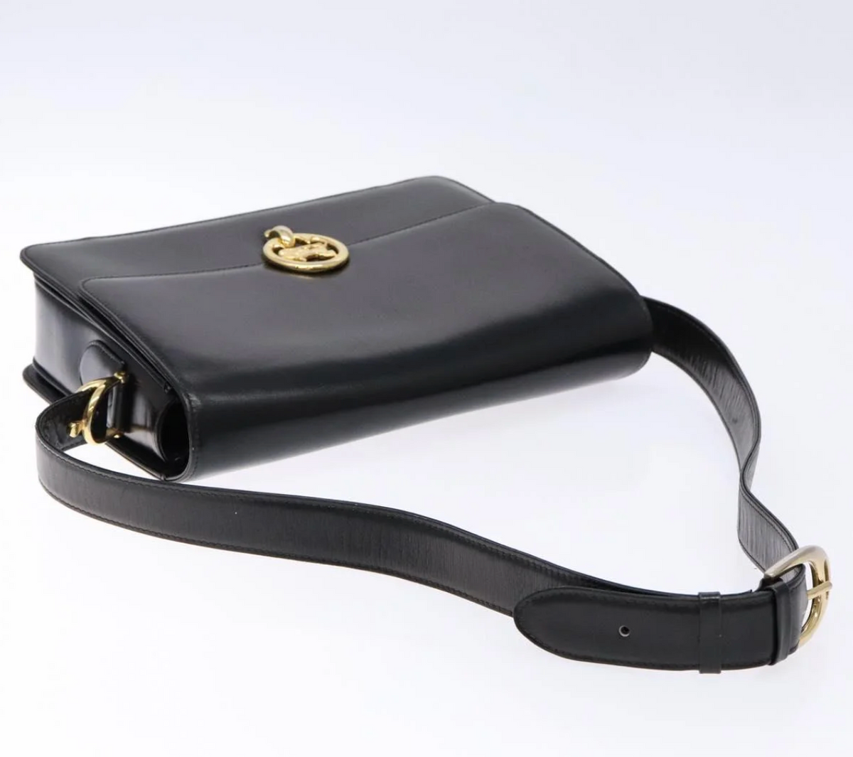 Celine Leather Horse Carriage Bag