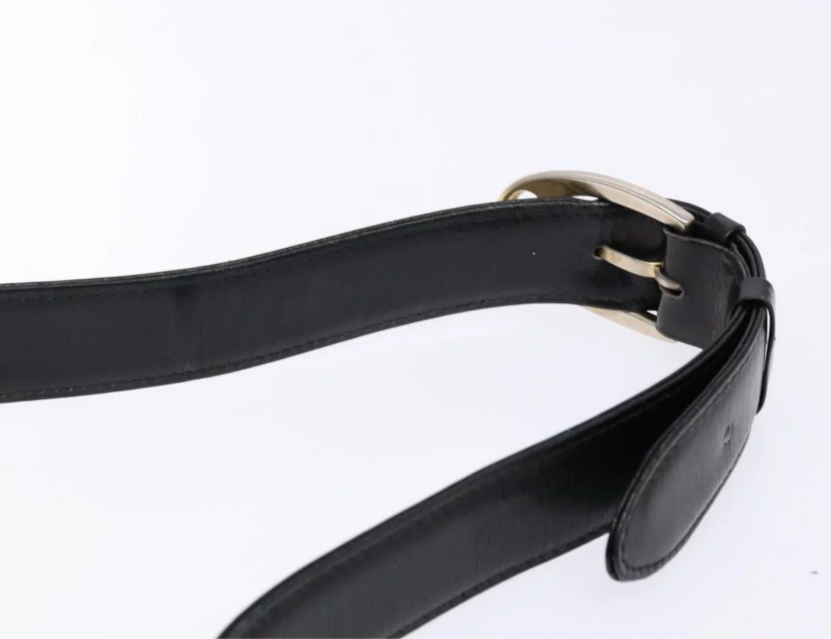 Celine Leather Horse Carriage Bag