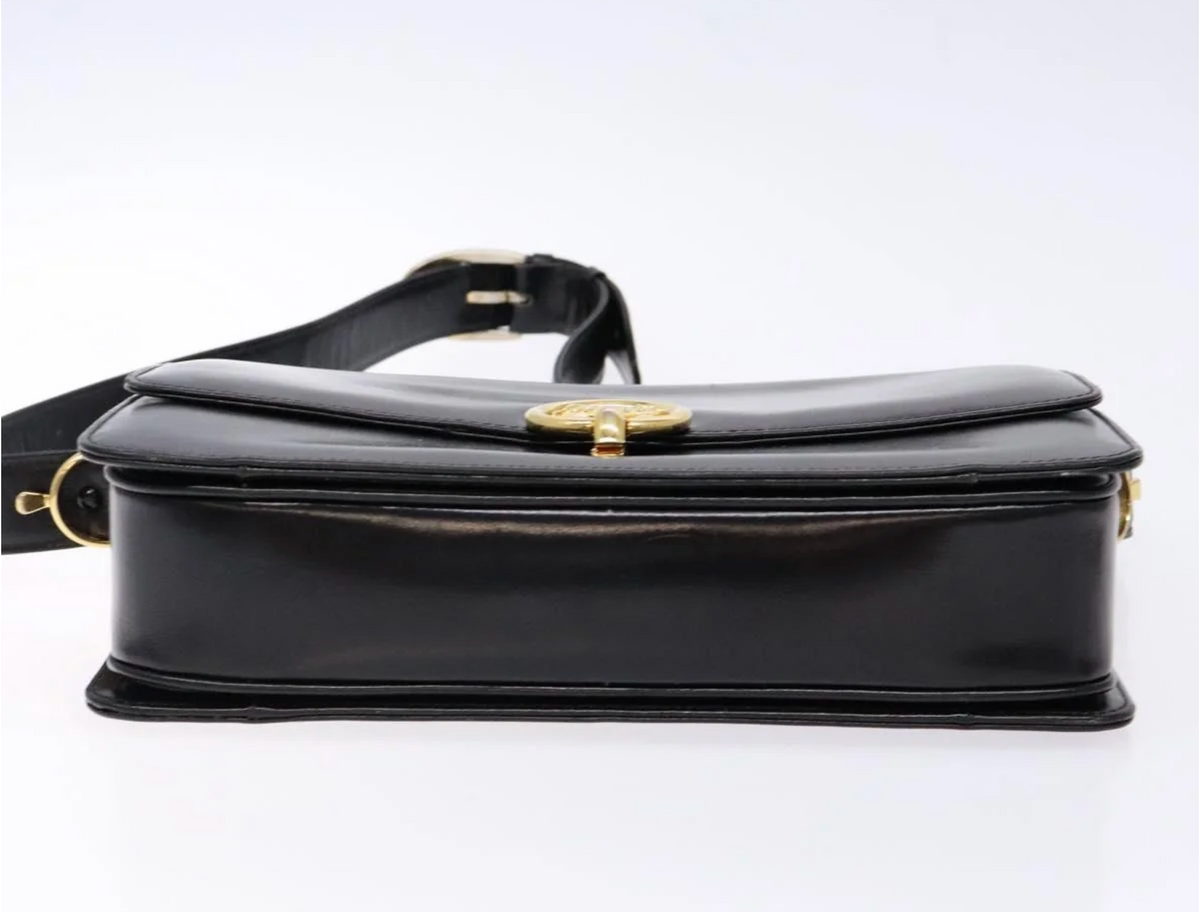 Celine Leather Horse Carriage Bag