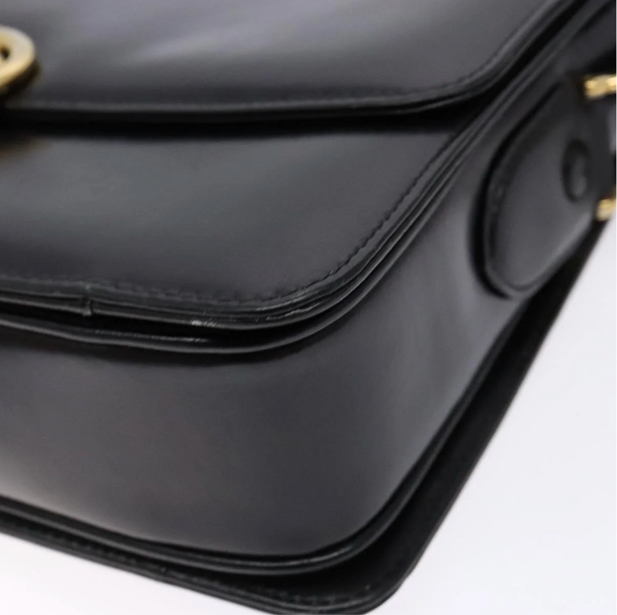 Celine Leather Horse Carriage Bag