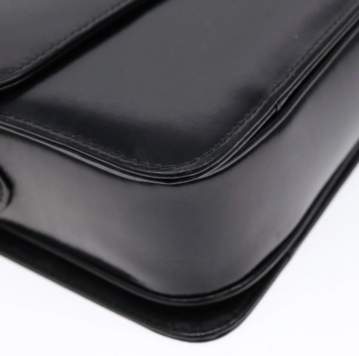Celine Leather Horse Carriage Bag
