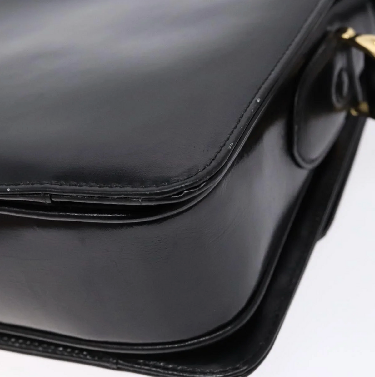 Celine Leather Horse Carriage Bag