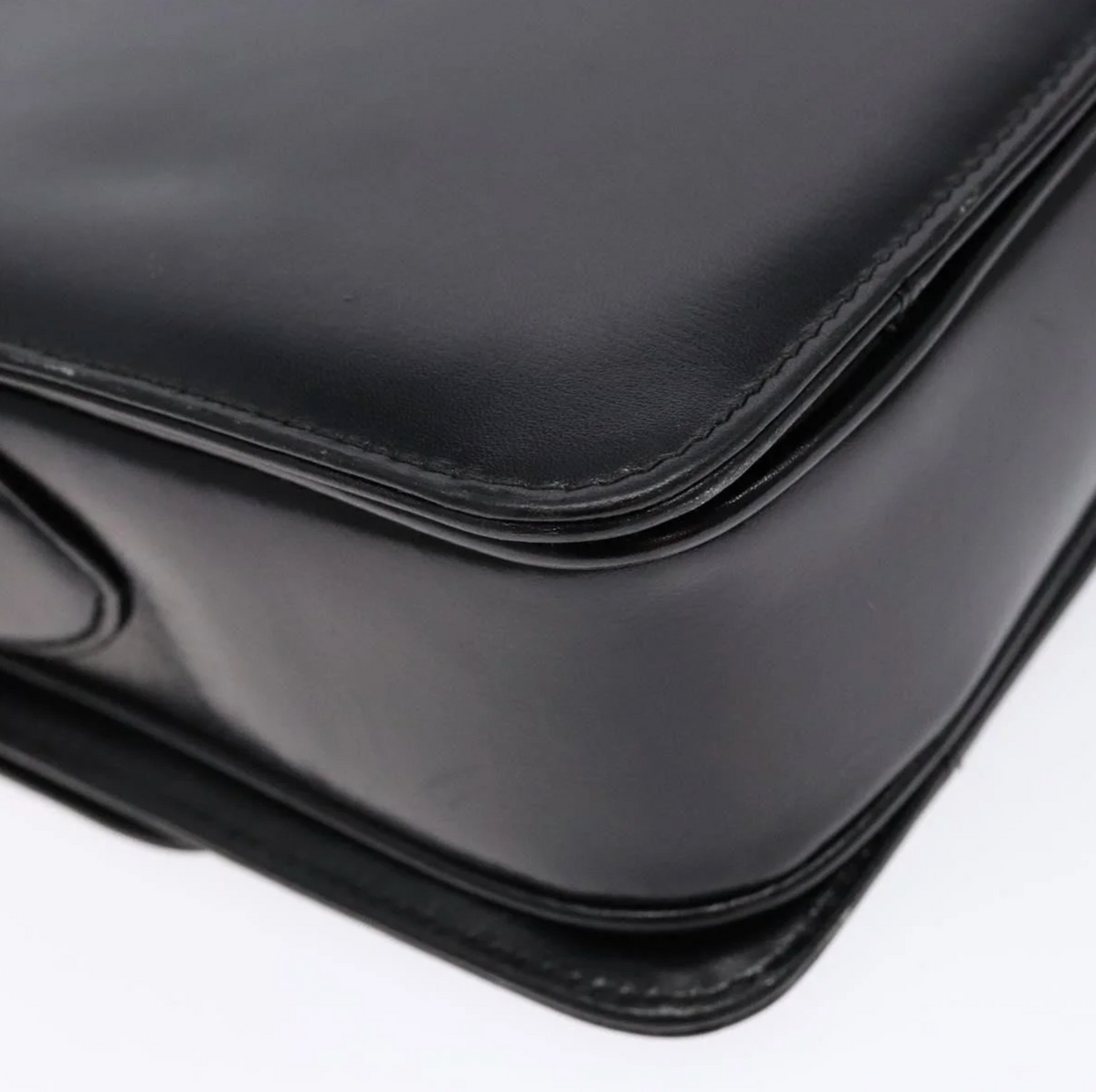 Celine Leather Horse Carriage Bag