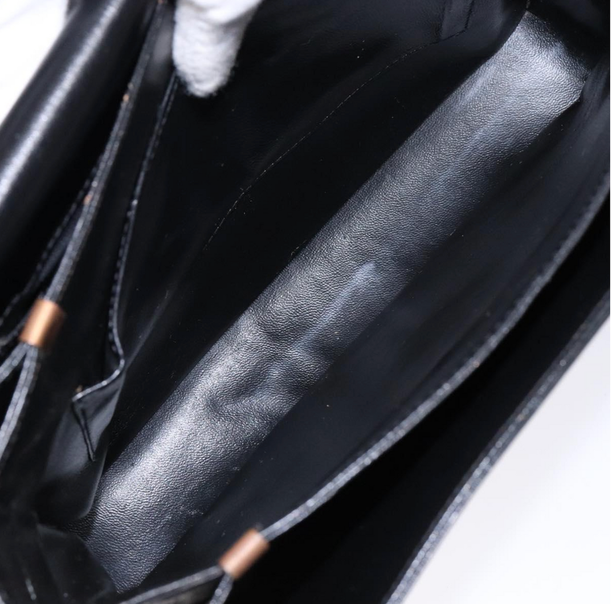 Celine Leather Horse Carriage Bag