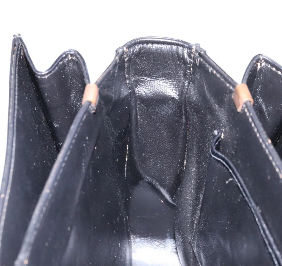 Celine Leather Horse Carriage Bag