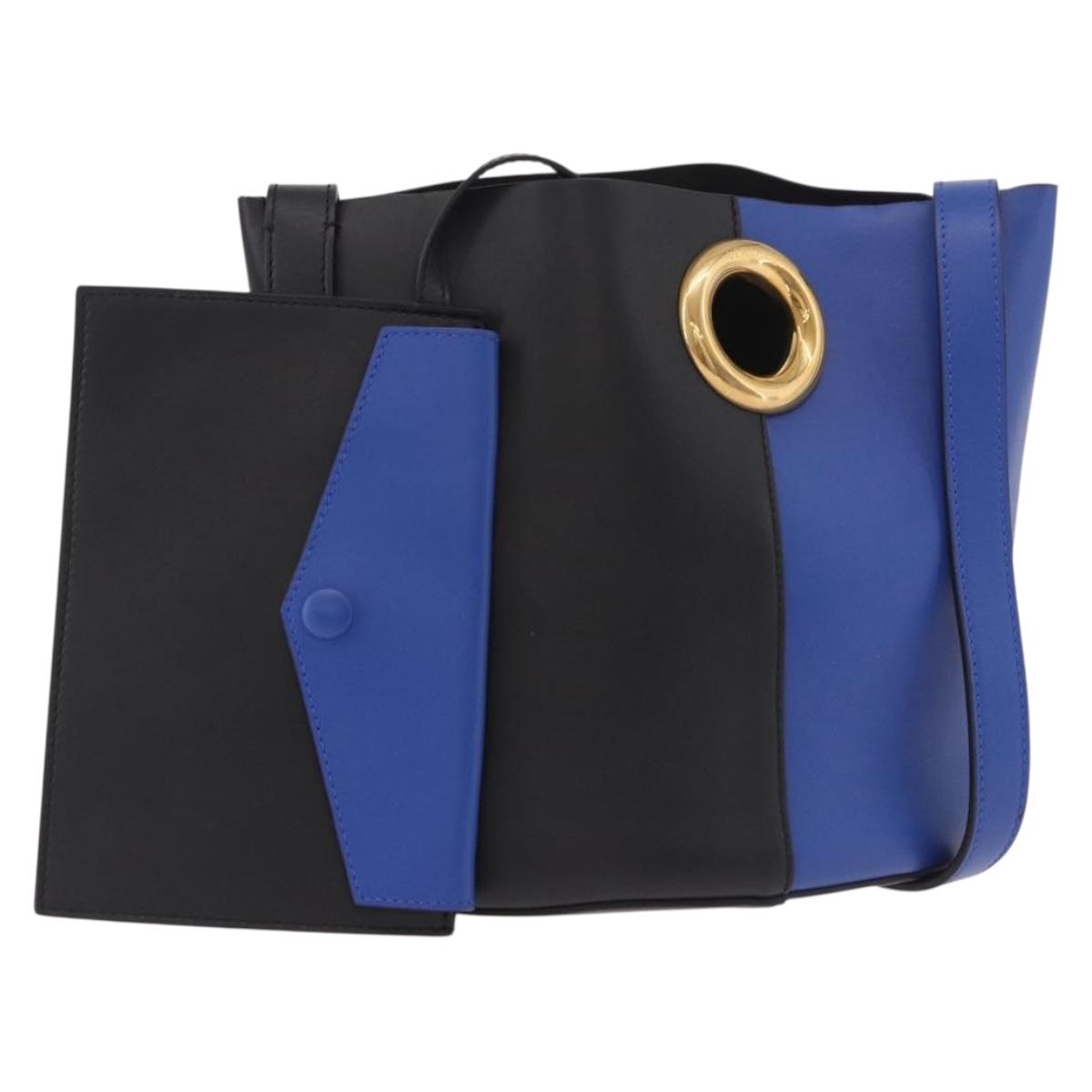 Versace Colorblock Bucket Bag
