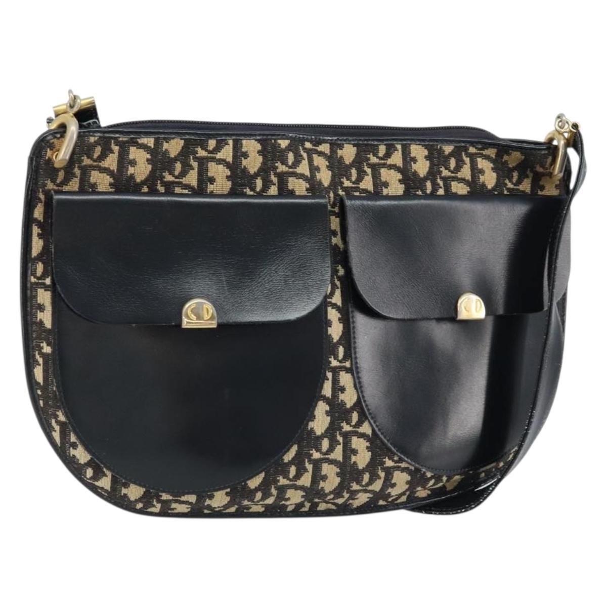 Christian Dior Rare Trotter Pocket Shoulder Bag