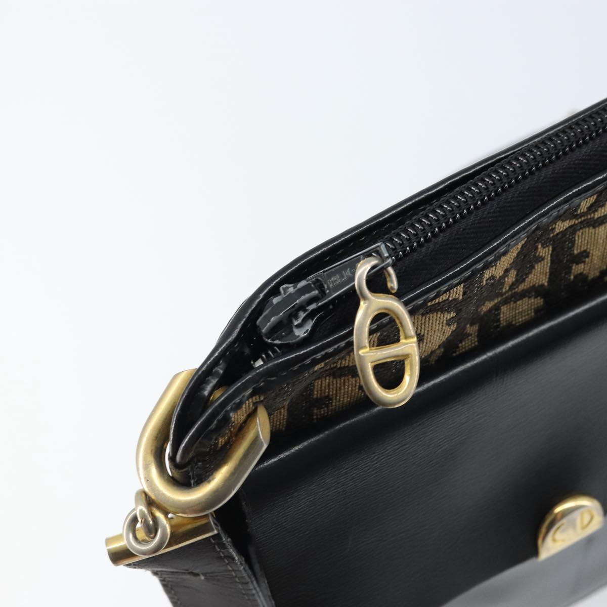Christian Dior Rare Trotter Pocket Shoulder Bag