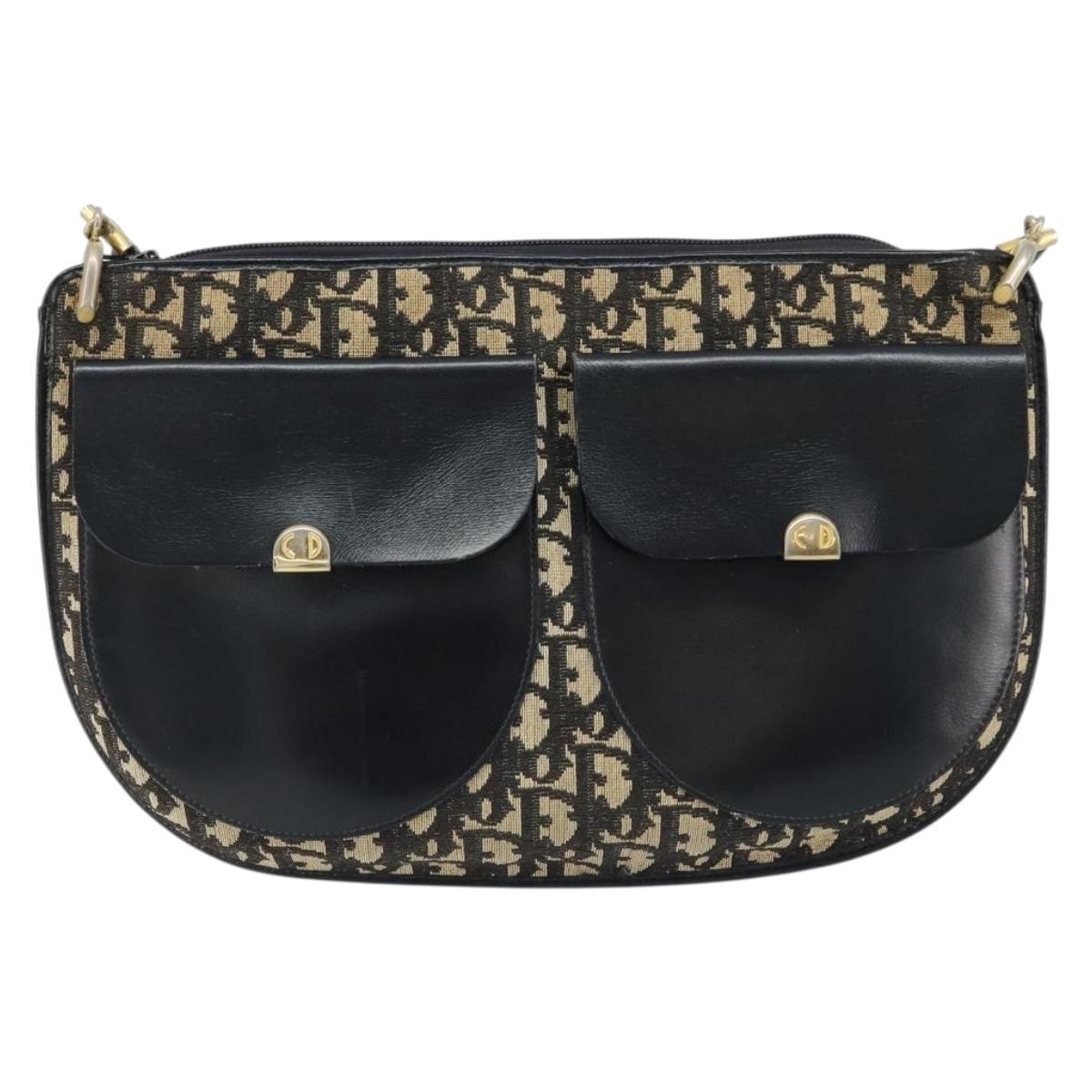 Christian Dior Rare Trotter Pocket Shoulder Bag