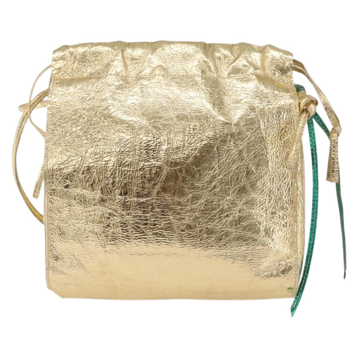 Vivienne Westwood Leather Fig Leaf Bag