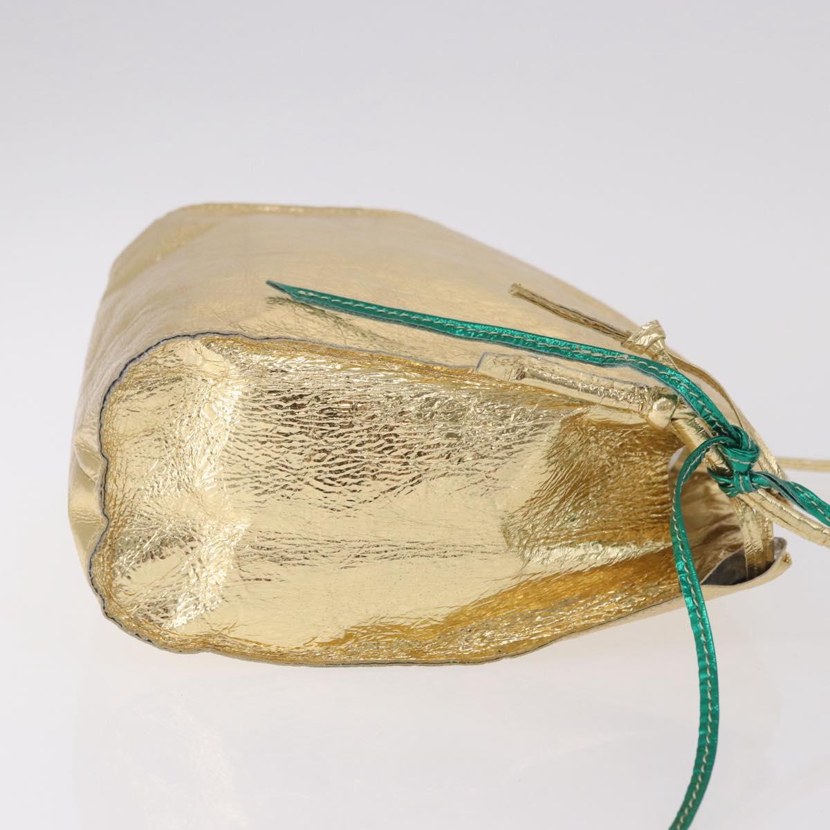 Vivienne Westwood Leather Fig Leaf Bag