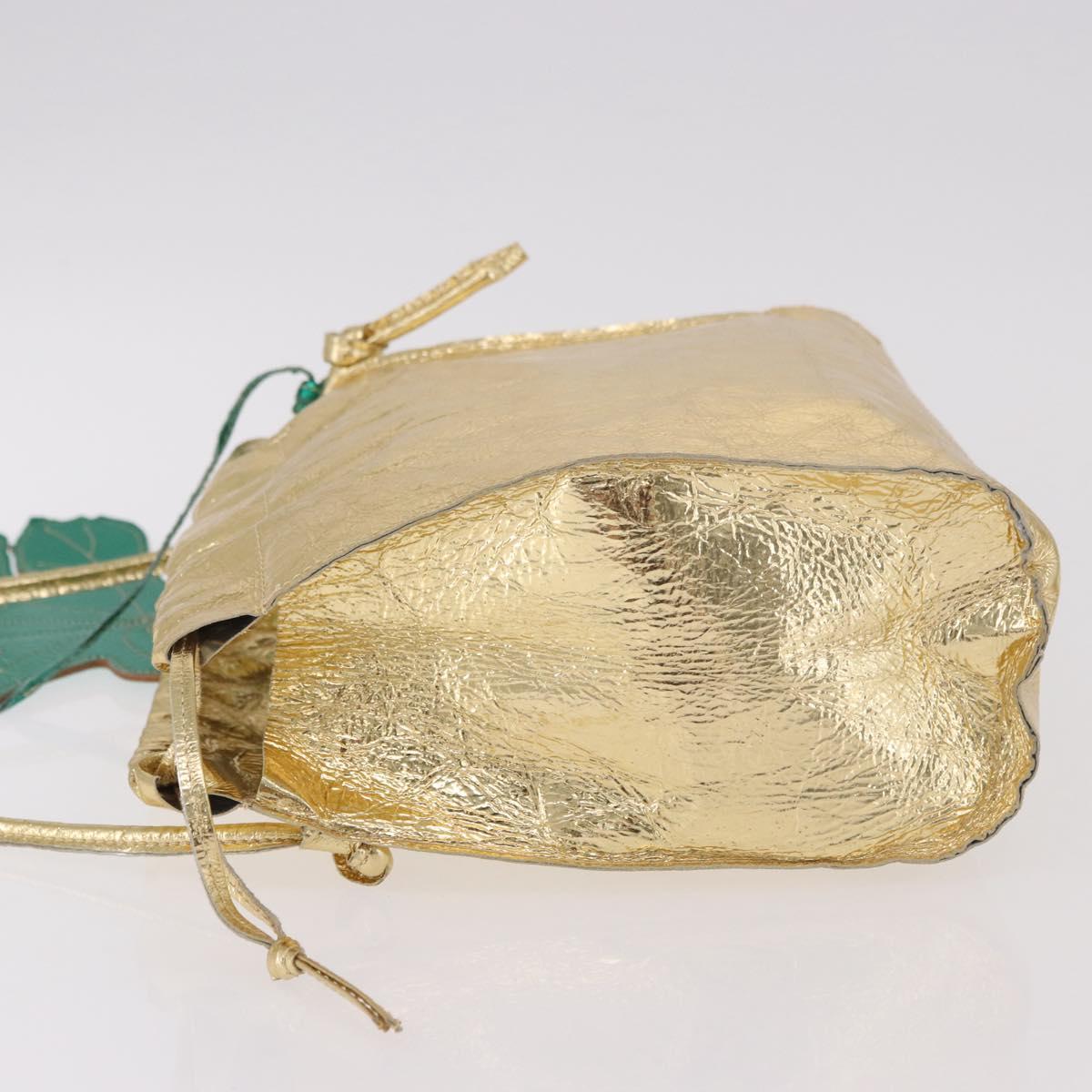 Vivienne Westwood Leather Fig Leaf Bag