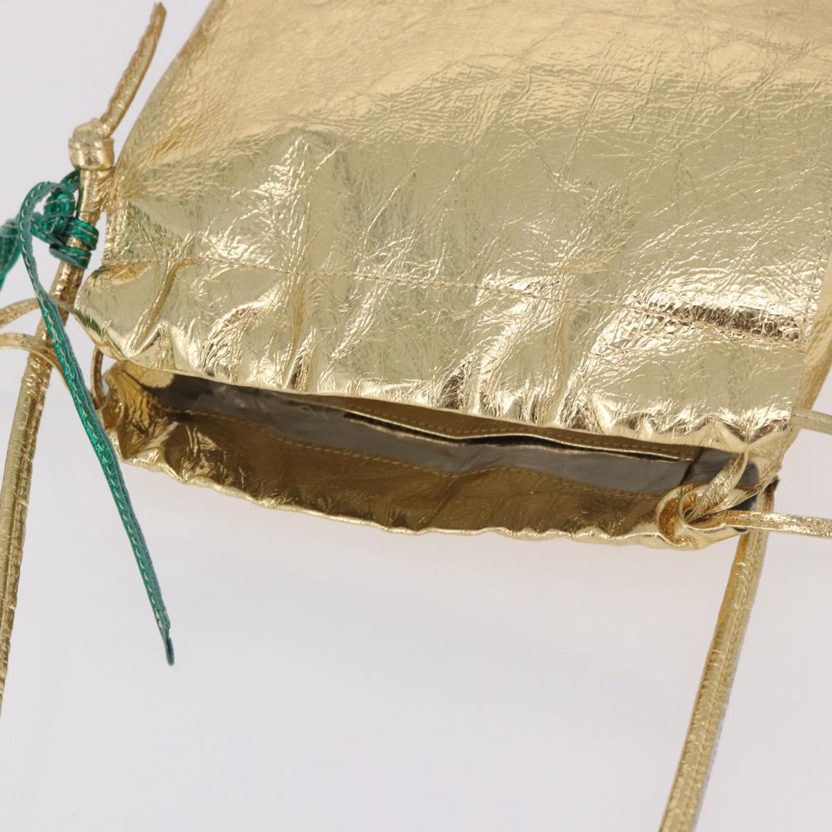 Vivienne Westwood Leather Fig Leaf Bag