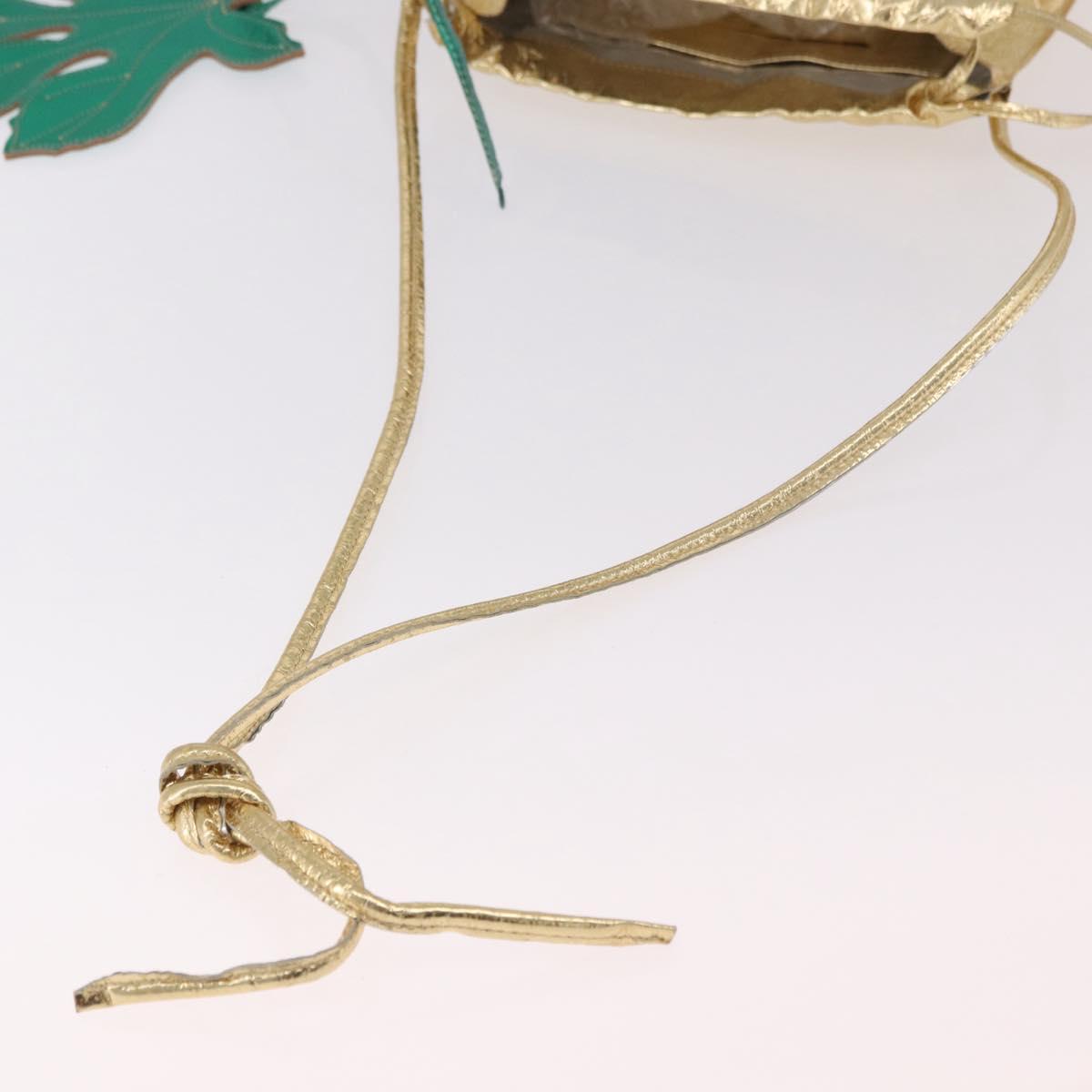Vivienne Westwood Leather Fig Leaf Bag