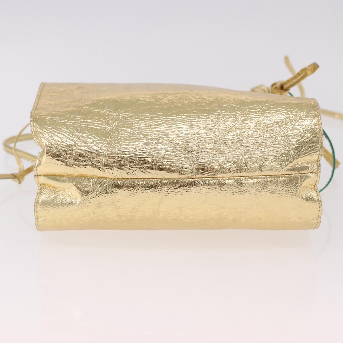 Vivienne Westwood Leather Fig Leaf Bag