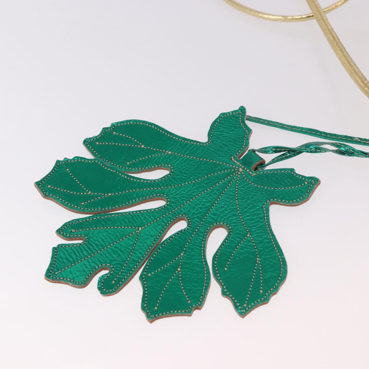 Vivienne Westwood Leather Fig Leaf Bag