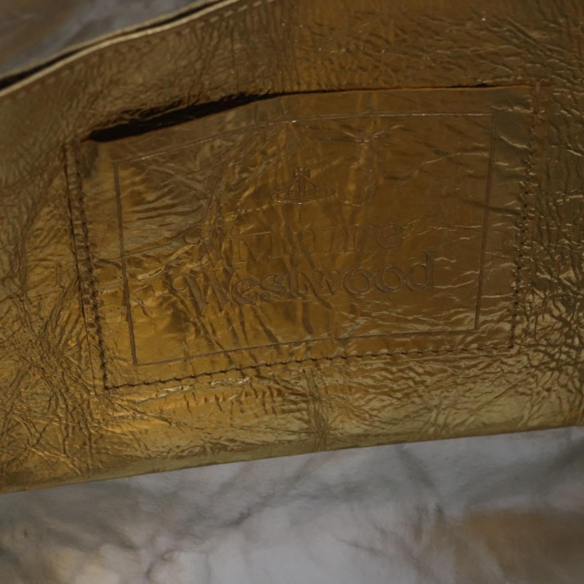 Vivienne Westwood Leather Fig Leaf Bag