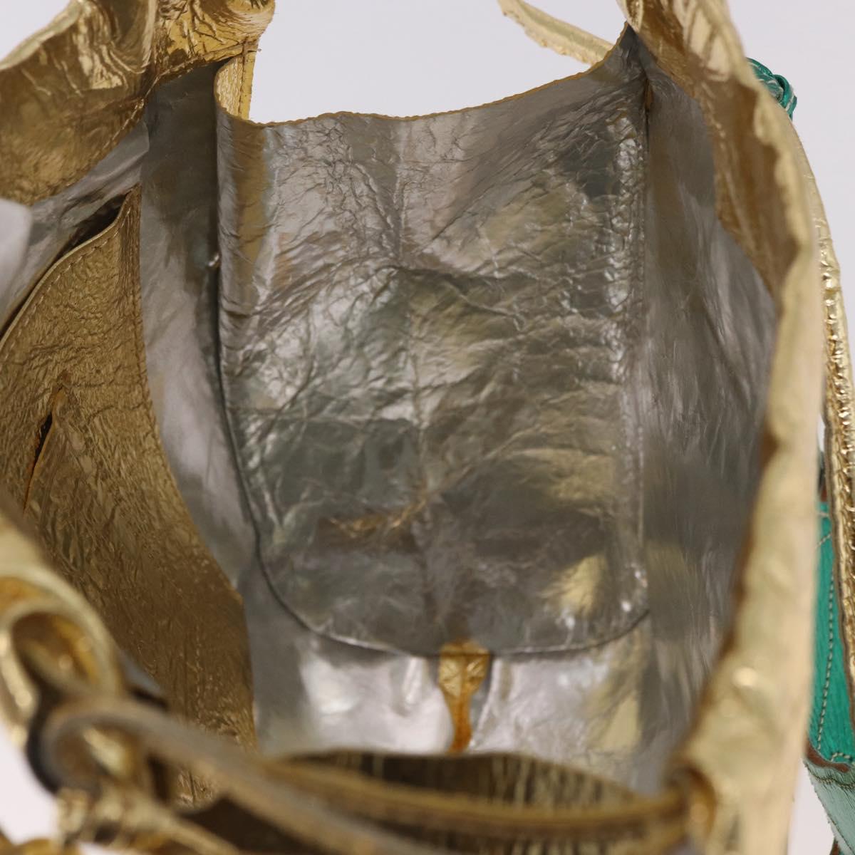 Vivienne Westwood Leather Fig Leaf Bag