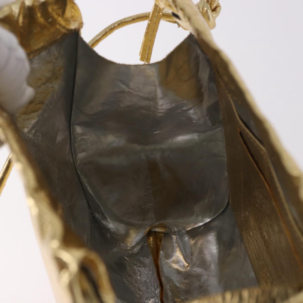 Vivienne Westwood Leather Fig Leaf Bag