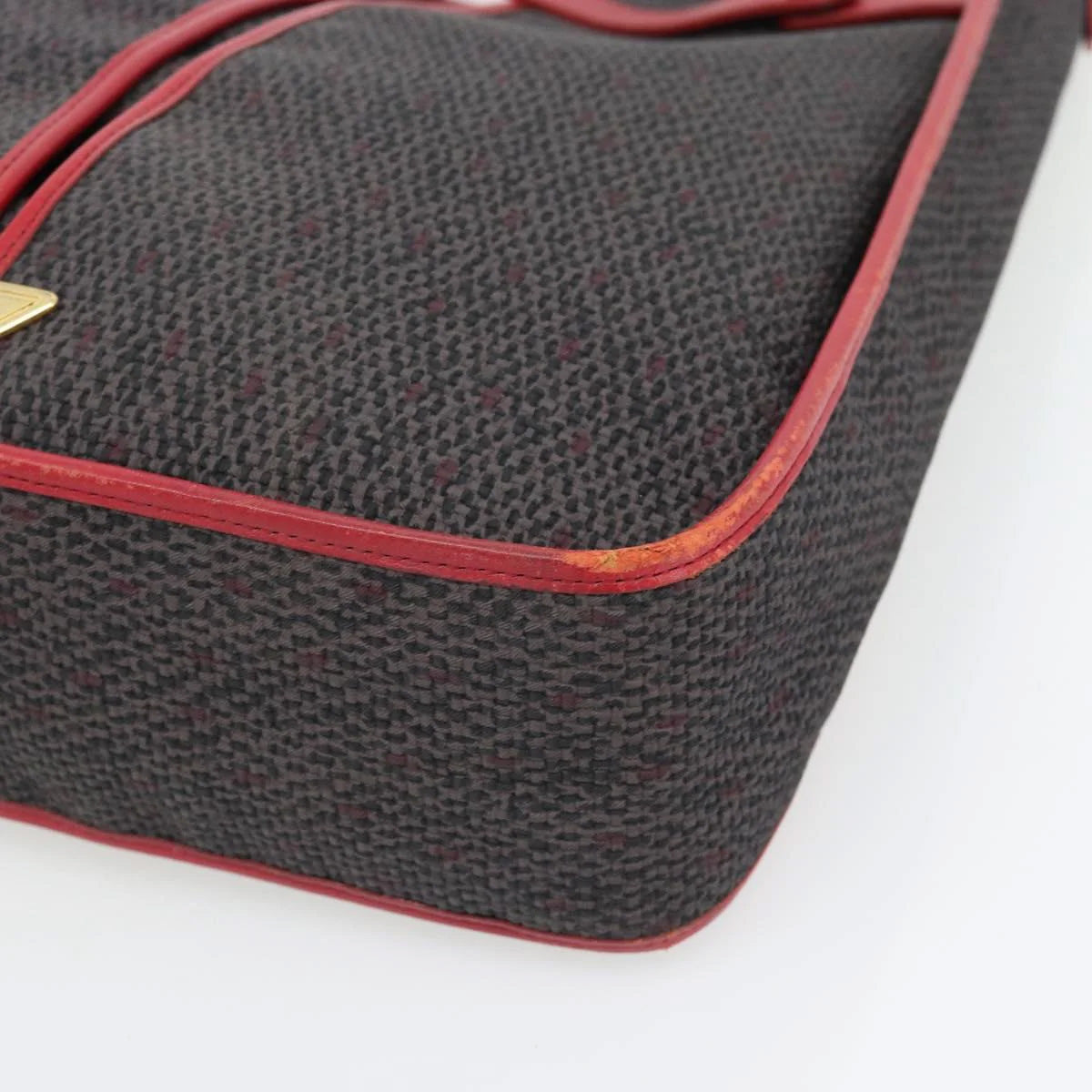 Yves Saint Laurent Coated Canvas Bag
