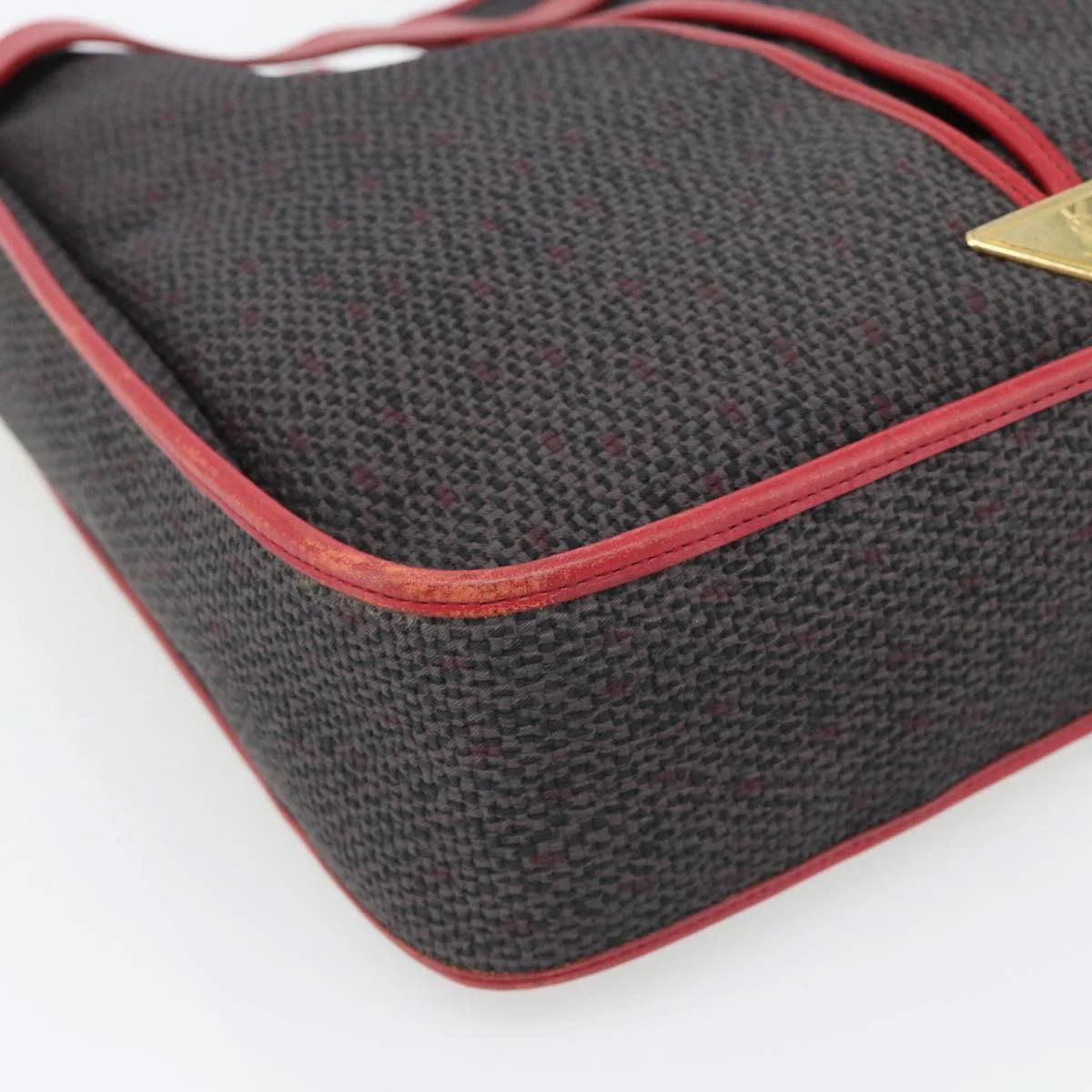 Yves Saint Laurent Coated Canvas Bag